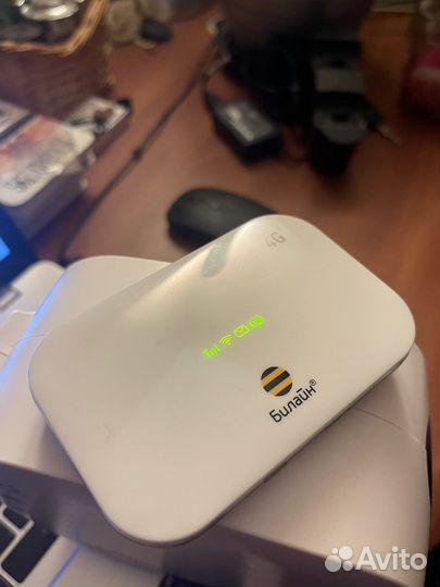 4G Wi-Fi Роутер Билайн
