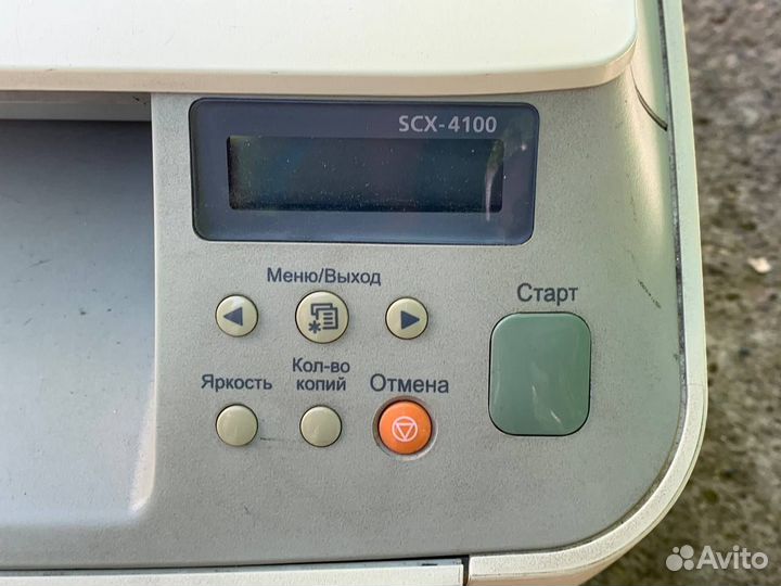 Принтер Samsung scx-4100