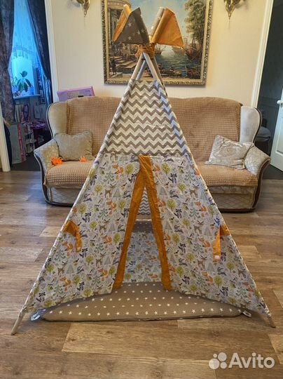 Детский вигвам