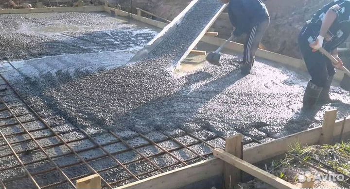 Бетон и раствор от производителя