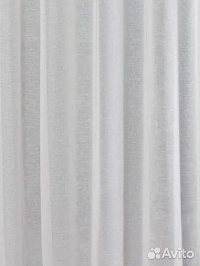 Тюль под лен