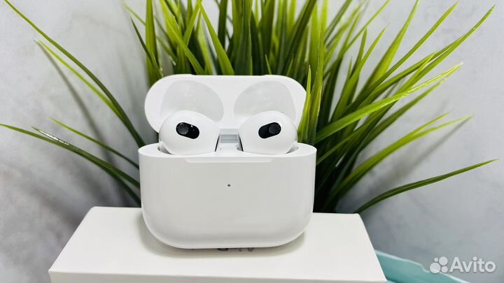 Airpods 3 (гарантия+бесплатная доставка)