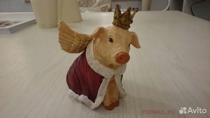 233636 Копилка Авторская работа Свинка-копилка