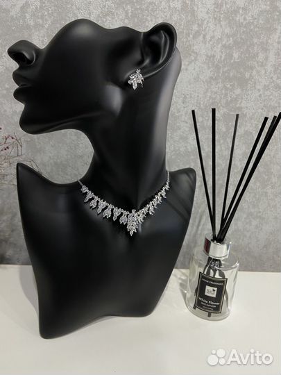 Колье комплект бижутерия