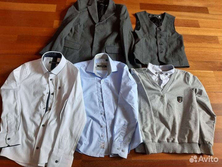 Одежда для школы 128