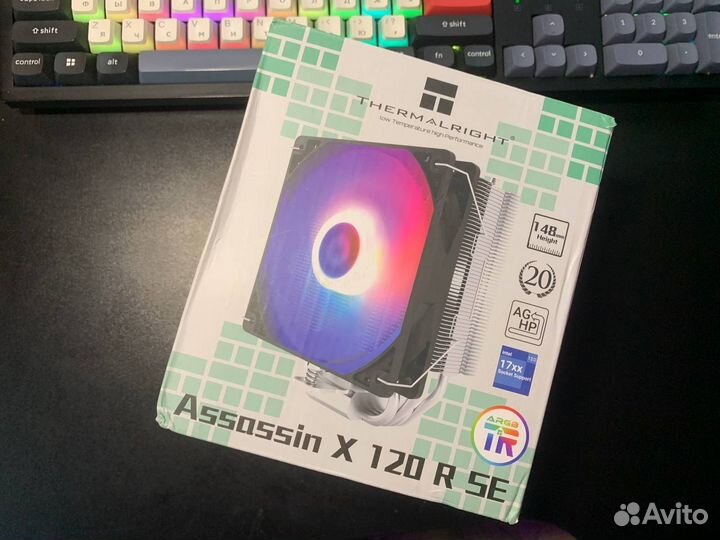 Кулер Thermalright Assassin X 120