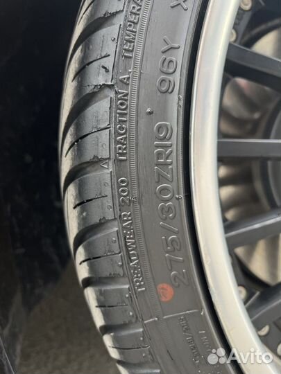 Колеса r19 в прекрасном состоянии для bmw