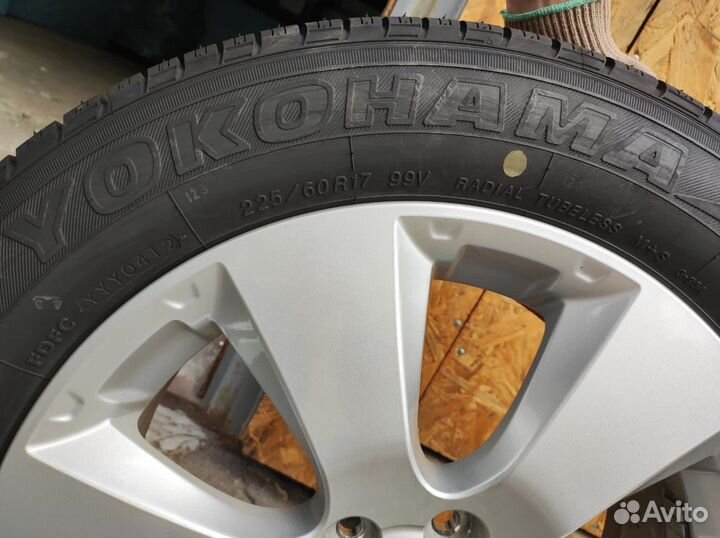 Оригинальные диски Subaru R17