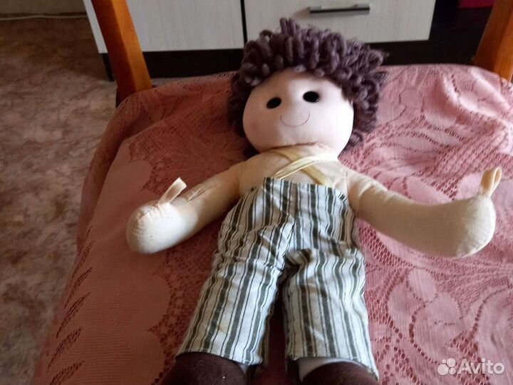 Кукла мягкая