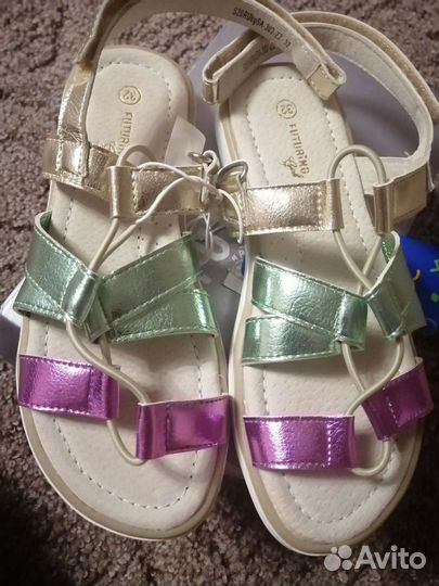 Босоножки для девочки
