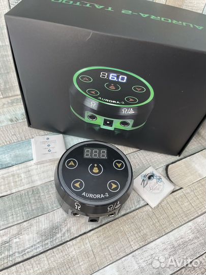 Блок для тату машинки