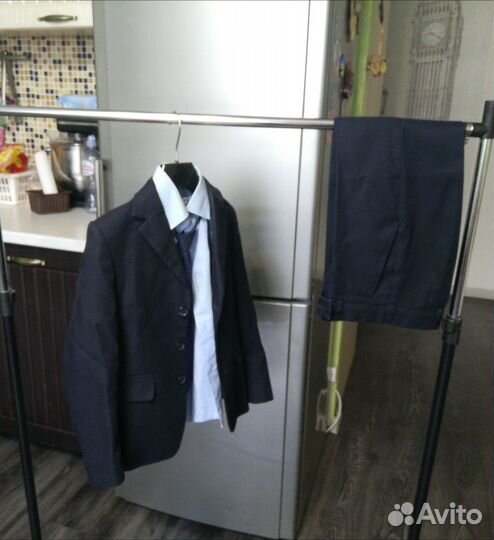 Костюм темно-синий для первоклассника