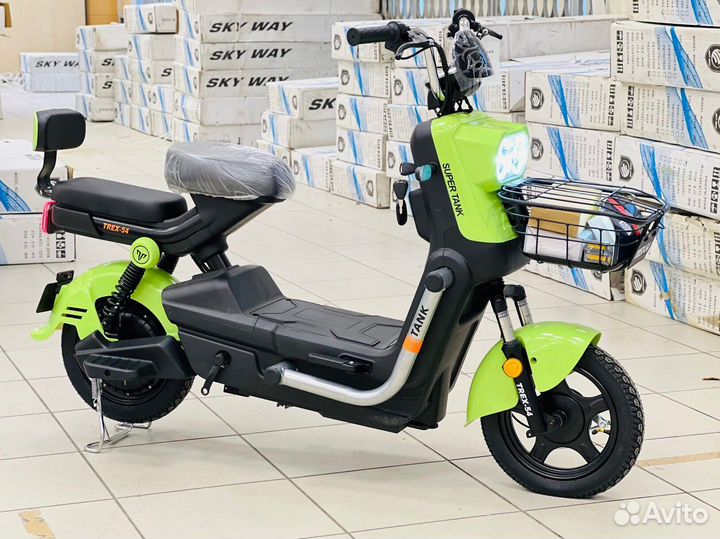 Электроскутер Super Tank