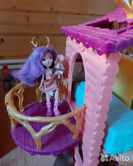 Домик Данессы Оленни Enchantimals