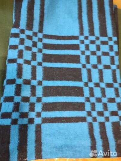 Одеяло полушерстяное СССР новое