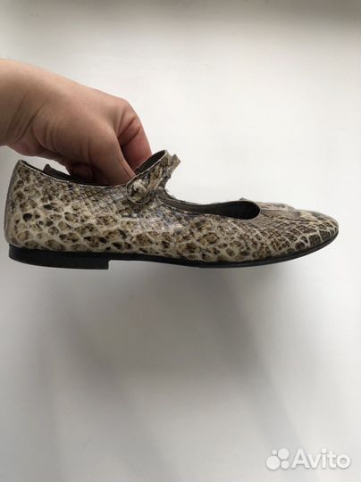 Туфли для девочки 35