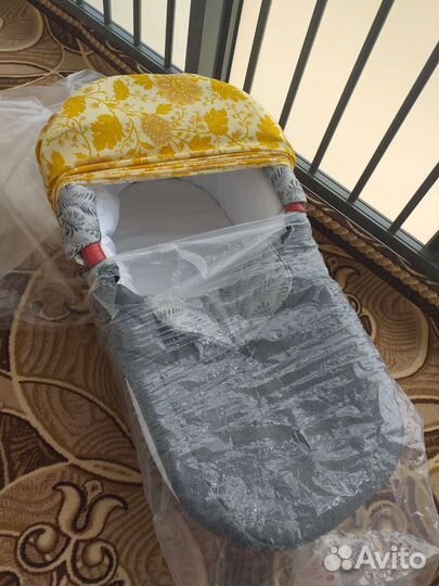 Коляска 2 в 1 indigo Charlotte 18