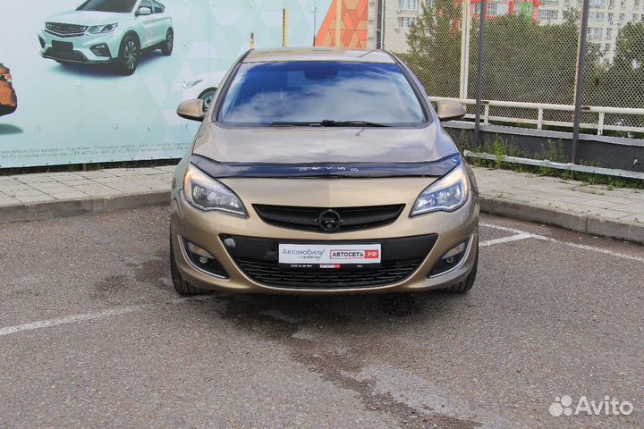 Opel Astra 1.4 AT, 2013, 185 686 км