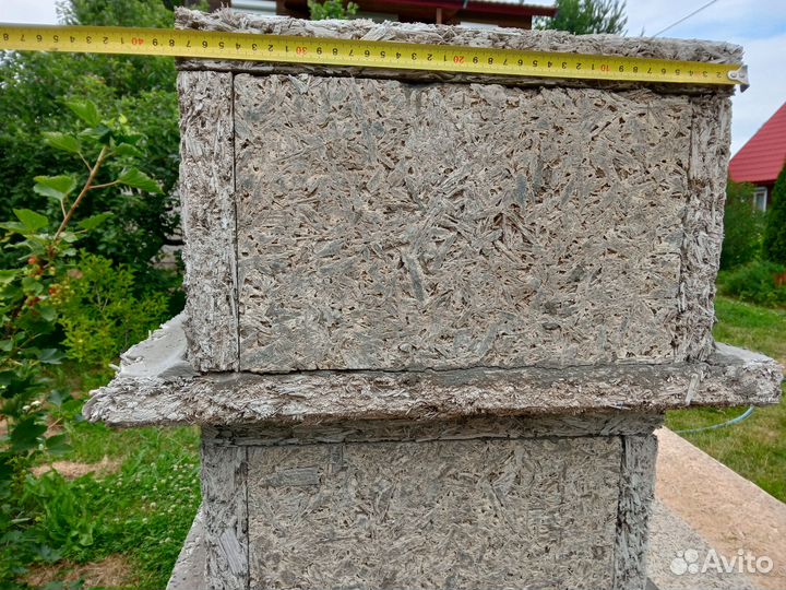 Несъемная опалубка блоки