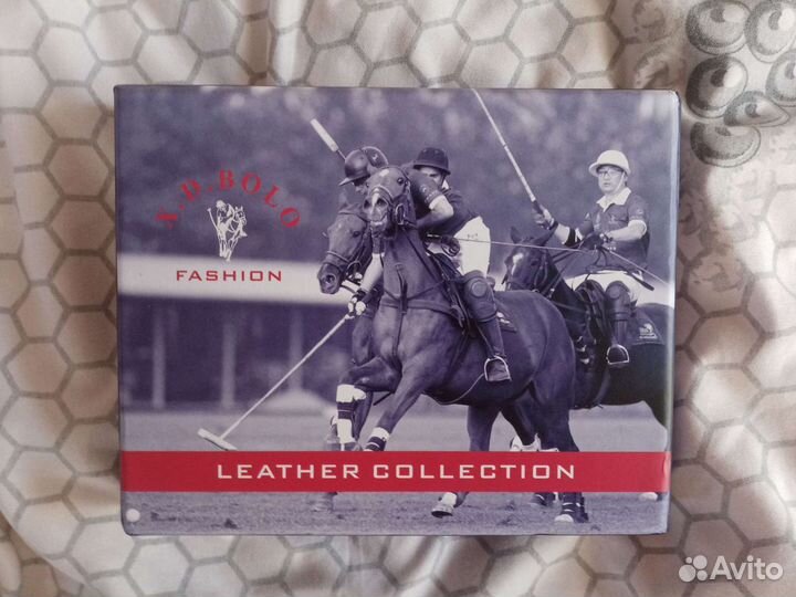 Кошелек кожаный мужской