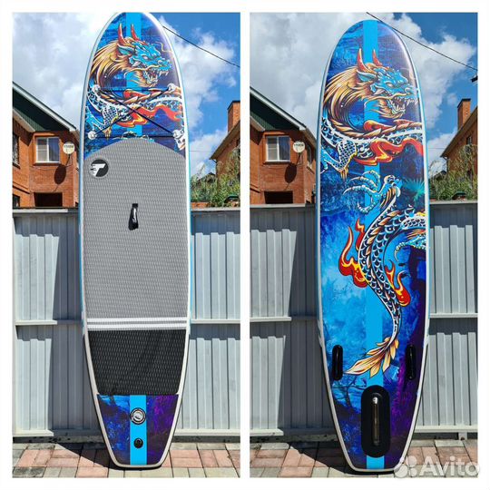 Сап доска Takumo 10,6 новые двухслойные