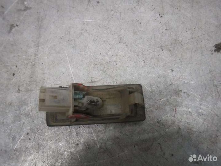 Фонарь подсветки заднего номера Renault Fluence