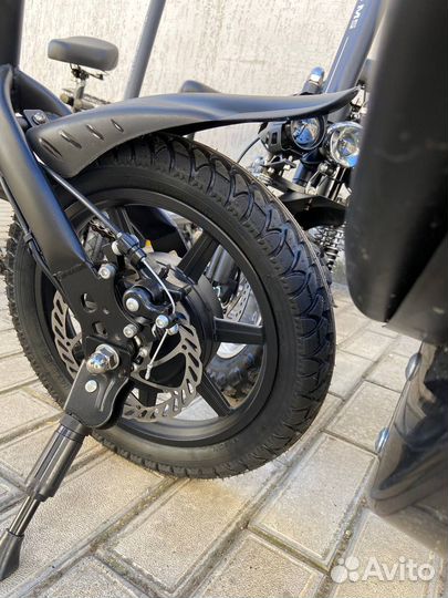 Электровелосипед куго в1