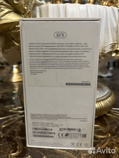 iPhone 6, 32 ГБ