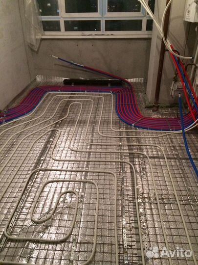 Сантехника, теплый пол