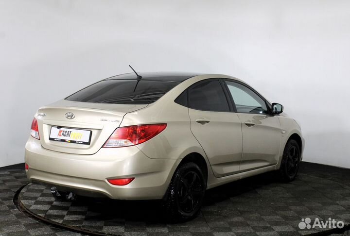 Hyundai Solaris 1.6 AT, 2011, 204 000 км