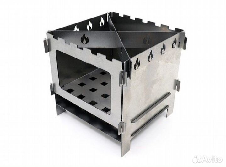 Печь-щепочница 154Х154Х150мм сталь PF-HP-S01 