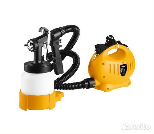 Краскопульт электрический dksg800 hvlp 800Вт