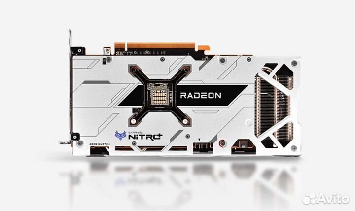 Видеокарта Sapphire rx 6600 xt nitro+ oc