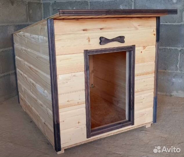 Будка для собаки, новая