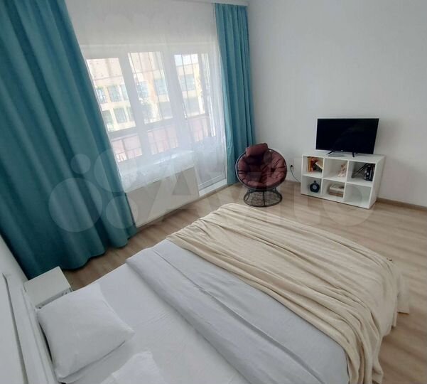 1-к. квартира, 40 м², 4/16 эт.