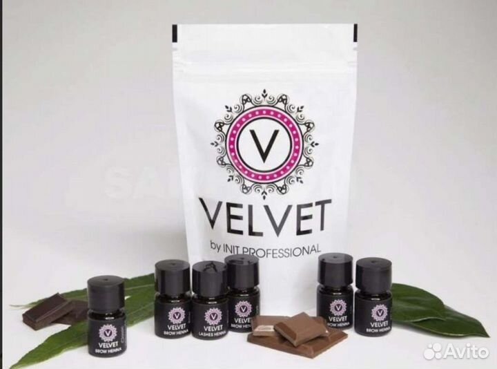 Ламинирование и velvet ресниц