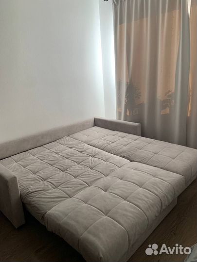 Диван - кровать Карина аккордеон угловой универсал