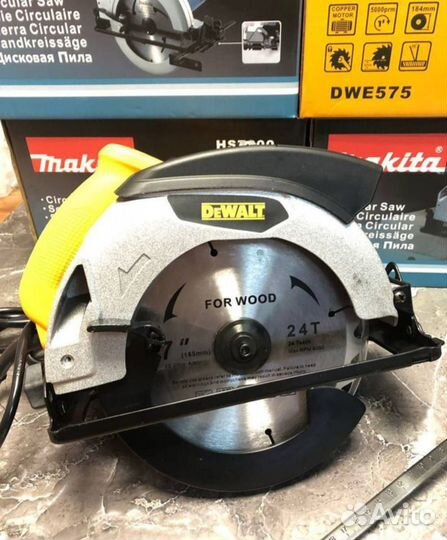 Циркулярная пила dewalt