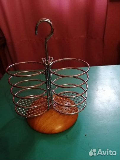 Подставка для столовых принадлежностей