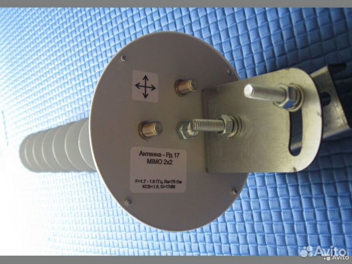 Антенна Рд 17 mimo усилитель стандарта 4G LTE1800