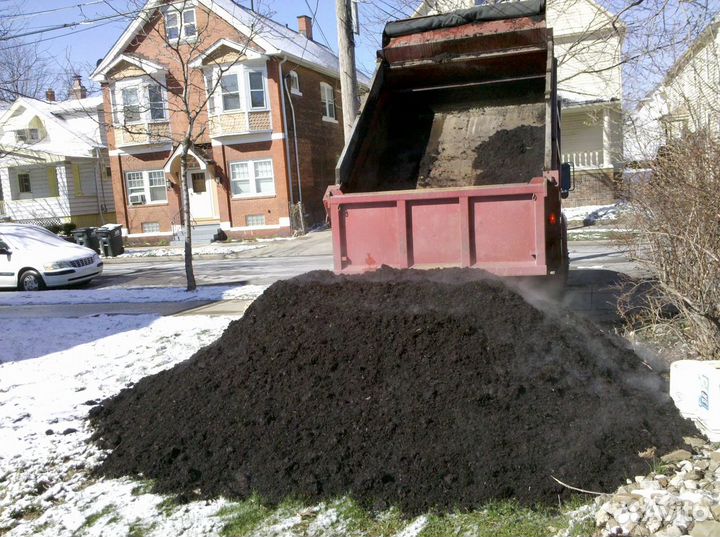 Плодородный Грунт, Торфосмесь, Чернозем на участок