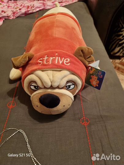 Игрушка мопс