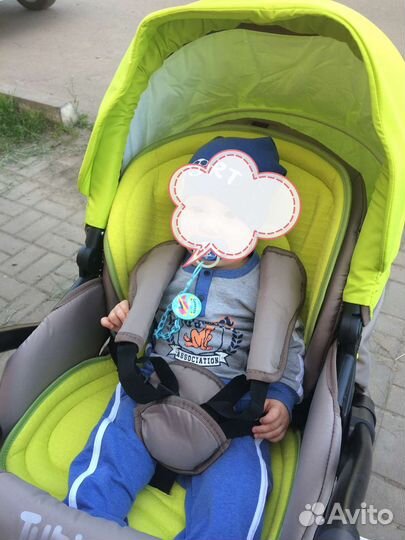 Коляска tutis zippy 2 в 1