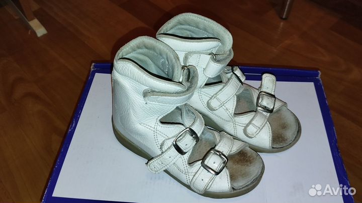 Сандалии ортопедические