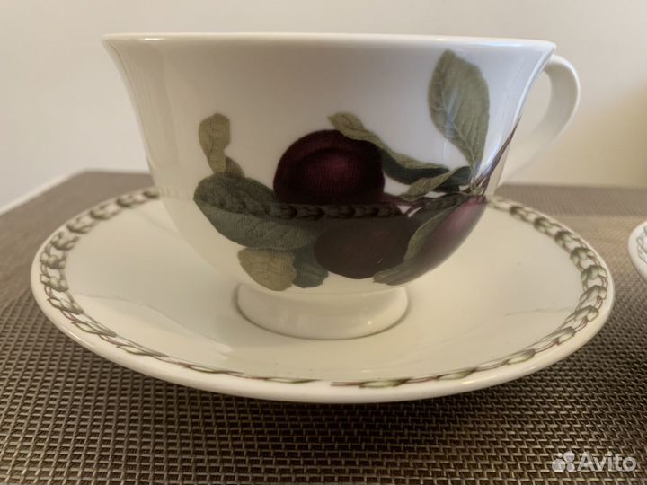 Чашки фарфор Churchill Hookers Fruit Англия