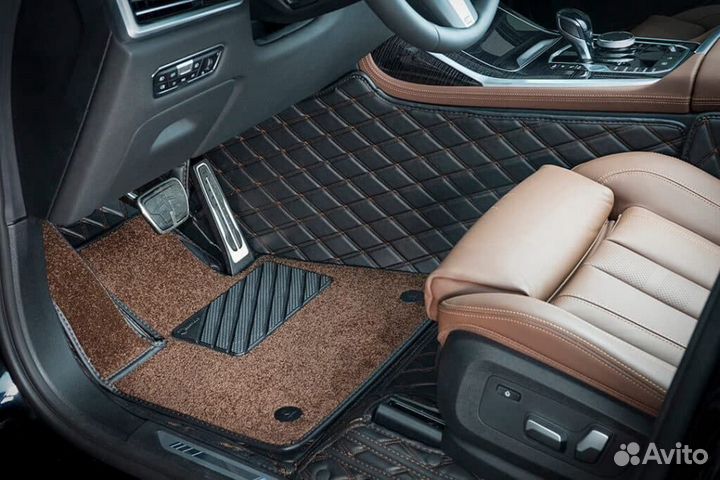 Автоковрики 3D в салон автомобиля премиум