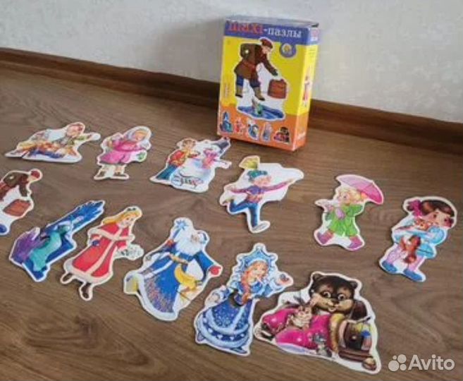 Игры- пазлы для самых маленьких