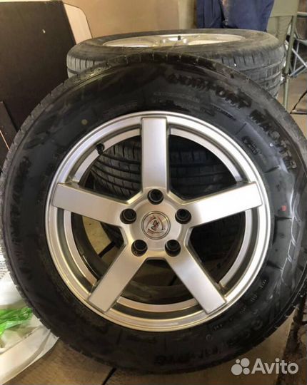 Диски на Hyundai Creta r 16