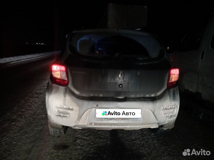 Renault Sandero Stepway 1.6 МТ, 2018, 35 000 км