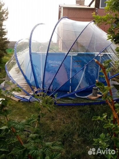 Купол для бассейна